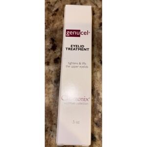 Chamonix Genucel Eyelid Treatment -Tightens Lifts the Upper Eyelids- .5 oz -NIB*